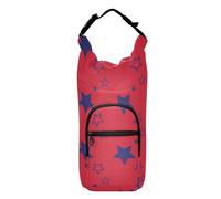 FRODOTGV American Stars Water Bottle Sling Carrier Space-Saving Water Bottle Insulated Carrier 20/24/32/40oz Water Bottle Belt Holder