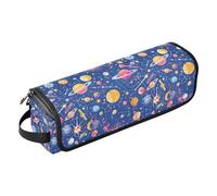 FRODOTGV Butterfly Beautiful Brown Womens Curling Iron Travel Bag Removable Carrying Case and Heat Resistant Mat for Flat Irons, Straighteners, Astronauts Constellations Planets, One Size