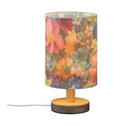 FRODOTGV Colorful Spring Flowers Led Night Lights Led Lamps Soft Light for Girls Night Vision