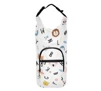 FRODOTGV Cute Animals Flowers Bottle Holder Adjustable Insulated Bag for Water Bottles Water Bottle Accessories Fits 20/24/32/40 oz Bottles