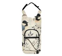 FRODOTGV Cute Little Birds Water Bottle Sling Carrier Stylish Water Bottle Insulated Holder Hiking Gear Water Bottles Backpack Fits 20/24/32/40 oz Bottles