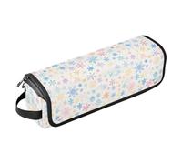 FRODOTGV Dachshund Dreams Of A Bone Womens Curling Iron Travel Bag Removable Hair Styling Tool Organizer and Heat Resistant Mat with Zipper for Flat Irons Hot Tools and Haircare Accessories, Christmas