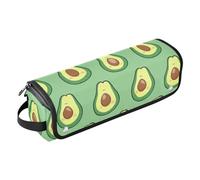 FRODOTGV Dachshund Dreams Of A Bone Womens Curling Iron Travel Bag Removable Hair Styling Tool Organizer and Heat Resistant Mat with Zipper for Flat Irons Hot Tools and Haircare Accessories, Funny