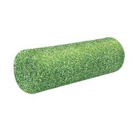 FRODOTGV Green Glitter Texture Cervical Roll Cylinder Bolster Pillow with Removable Cover Ergonomically Designed for Head, Back, and Legs