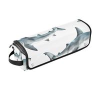 FRODOTGV Nature Calla Lily Royal Blue Women's Hair Tools Travel Bag Large Capacity Essentials Storage with Iron Mat for Straighteners, Hair Dryer, Color12, One Size