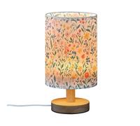 FRODOTGV Spring Wild Flowers White Night Lights Travel Night Light Soft Light for Adults Bedside Table