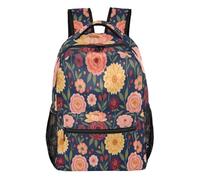 FRODOTGV Travel Rucksack Lightweight Portable Build Peach Skin Inner Lining for Kids Teens Ages 7-18 School Commute Western Pioneer Country Size Medium