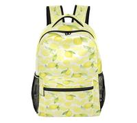 FRODOTGV Travel Rucksack Multi-Pocket Storage Layout Adjustable Padded Shoulder Straps for Teenagers Boys Girls Camping Sightseeing Pomegranate Morris Size Medium