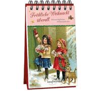 Fröhliche Weihnacht überall: Ein nostalgischer Adventskalender