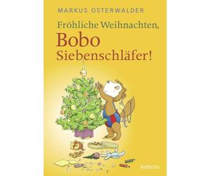 Fröhliche Weihnachten, Bobo Siebenschläfer!: Bildgeschichten für ganz Kleine