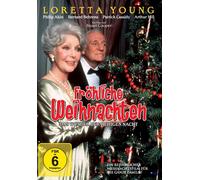 Weihnachtsfilm - CHRISTMAS EVE (1986) [Region 2 Import / English Audio] - Loretta Young, Arthur Hill, Ron Leibman
