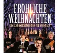 FRÖHLICHE WEIHNACHTEN (DIE SCHÖNSTEN MELODIEN ZUR CD NEW