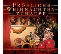 FRÖHLICHE WEIHNACHTEN ZUHAUSE CD NEW
