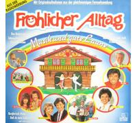 Fröhlicher Alltag - Walter Scholz, Auricher Shanty Chor, Hermann Prey, Rex Gildo.. / Vinyl record [Vinyl-LP]