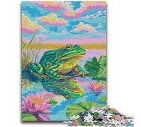 Frog 2000 Piece Jigsaw Puzzle for Adults And Teenagers,Staycation Kill Time Every Piece Is Unique - Challenging Family Fun Game (70X100cm)