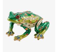 Frog About To Jump Trinket Box 14696