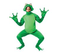 Frog Adult Costume, X-Large