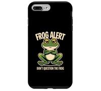 Frog Alert Don't Question The Frog Case for iPhone 7 Plus/8 Plus