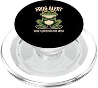 Frog Alert Don't Question The Frog PopSockets PopGrip for MagSafe