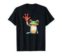 Frog - Amphibian - Funny Cute Frog - Frog Merch - Frog Lover T-Shirt