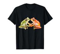 Frog - Amphibian - Funny Cute Frog - Frog Merch - Frog Lover T-Shirt
