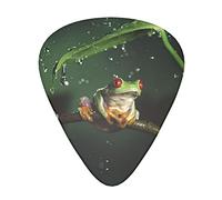 Frog And Rain Electric Guitar Pieces Thin, Medium, Heavy And Overweight Picks For Acoustic Guitars Electric Guitar Ukulele