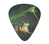 Frog And Rain Guitar Pick 12 Pieces Guitar Accessories Guitar Pickup Suitable For Guitar Yukriri And Other