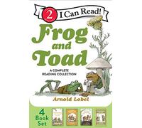 Frog and Toad: A Complete Reading Collection: A Box Set of All 4 Books from the Classic Animal Friendship and Adventure Series, Great for Growing ... for Kids [Ages 4-8] (I Can Read Level 2)