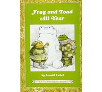 Frog and Toad All Year: From the Classic Animal Friendship and Adventure Series, Great for Growing Reading Skills and Early Literacy Development for Kids [Ages 4-8] (I Can Read Level 2)
