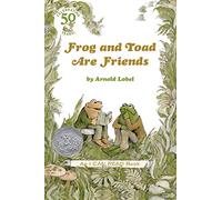 Frog and Toad are Friends: A Caldecott Honor Award Winner from the Classic Animal Friendship and Adventure Series, Great for Growing Reading Skills ... for Kids [Ages 4-8] (I Can Read Level 2)