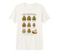 Frog and Toad Field Notes Amphibian Nature Study Kids Premium T-Shirt