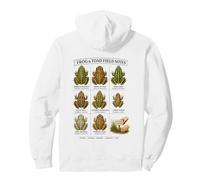 Frog And Toad Field Notes Amphibian Nature Study Kids Pullover Hoodie