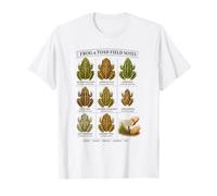 Frog and Toad Field Notes Amphibian Nature Study Kids T-Shirt
