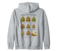 Frog And Toad Field Notes Amphibian Nature Study Kids Zip Hoodie
