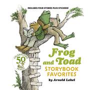 Frog and Toad Storybook Favorites: Includes 4 Stories Plus Stickers!: Includes Four Stories Plus Stickers! (I Can Read Level 2)