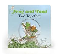 Frog and Toad: Two Together: Original Board Book with Cut-Out Cover and Raised Element From the Classic Animal Friendship and Adventure Series [ages 0-4]