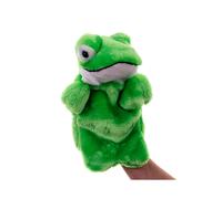 (Frog) Animal Plush Hand Puppet Toy Cartoon Glove Role Play Interactive Educational