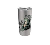 Frog Astrology Coffee Stainless Steel Insulated Tumbler