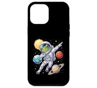 Frog Astronaut Amphibian Dabbing Funny Space Animal for Kids Case for iPhone 12 Pro Max