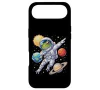 Frog Astronaut Amphibian Dabbing Funny Space Animal for Kids Case for iPhone Air