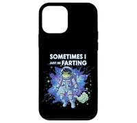 Frog Astronaut Sometimes I Just Be Farting Funny Space Meme Case for iPhone 12 mini
