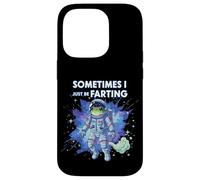 Frog Astronaut Sometimes I Just Be Farting Funny Space Meme Case for iPhone 14 Pro