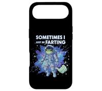 Frog Astronaut Sometimes I Just Be Farting Funny Space Meme Case for iPhone Air