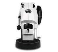 Didiesse - Coffee machine with ese 44 mm pods - Model Baby Frog Pod machine - Compact 450 W - with standby function and 1.5 L tank (white)
