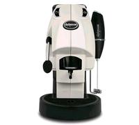 Didiesse - Coffee machine with ese 44 mm pods - Model Baby Frog Pod machine - Compact 450 W - with standby function and 1.5 L tank (white)