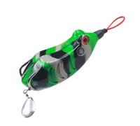 Frog Baits | Realistic Silicone Frogs for Lakes Rivers Trout Crappie Pike Pike Muskie Boat