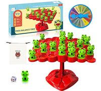 Frog Balance Counting Toy Scale, Toad Frog Balance Maths Game, Frog Balance Scales for Children, Frog Balance Counting Toy, Montessori Educational Gift for Children from 3 Years
