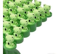Frog Balance Game - ABS Frog Desk Toys, Astronaut Two-Player Balanced Tree, Frogs Balancing Tree Children's Desktop Game | Stacking Development Puzzle Or Kids Girls Adults Preschool Travel Home