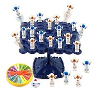 Frog Balance Game, Balanced Tree Frog Board Game, Frog Balance Counting Toys for Kids, Multiplayer Desktop Stacking Interactive Toys for Family Gathering Christmas Party