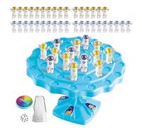 Frog Balance Game For Kids - Educational Balancing Tree And ABS Puzzle, 2-Player Interactive Board Game For Family, Travel, Home And Birthday Parties, Montessor Gift